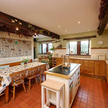 Canny Brow Barn Tatil Evi *